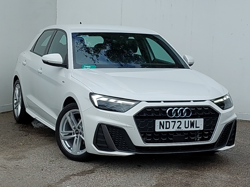 Audi A1 30 Tfsi 110 S Line S Tronic White
