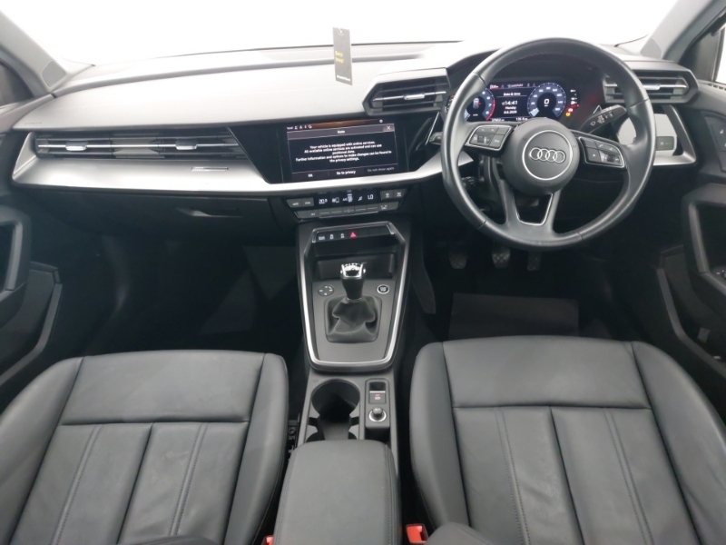 Audi A3 30 Tfsi Sport Black #3