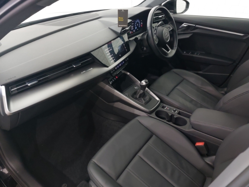 Audi A3 30 Tfsi Sport Black #5