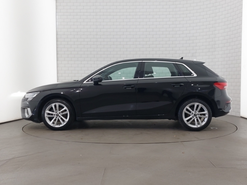 Audi A3 30 Tfsi Sport Black #4