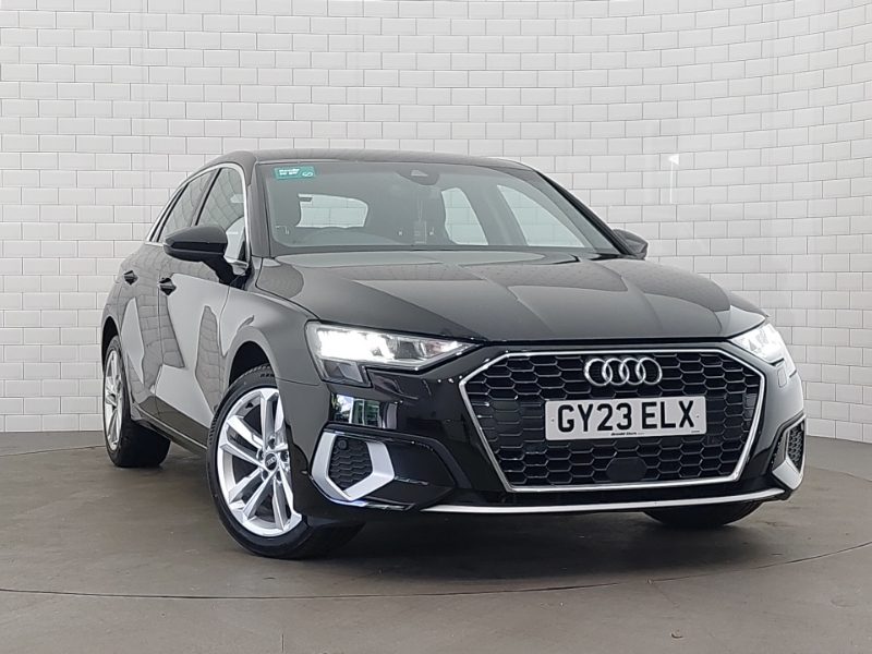 Audi A3 30 Tfsi Sport Black