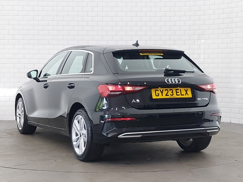 Audi A3 30 Tfsi Sport Black #2