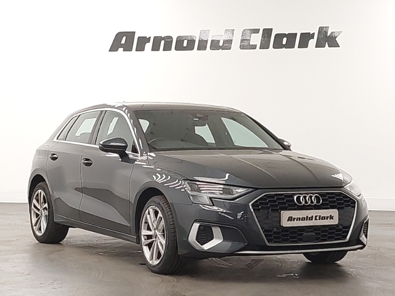 Audi A3 30 Tfsi Sport S Tronic GL73JWN Grey