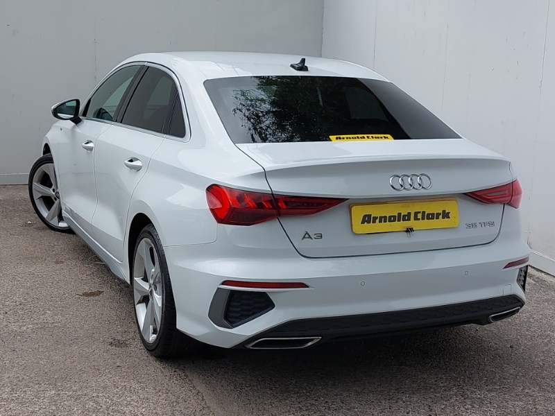 Audi A3 35 Tfsi S Line White #2