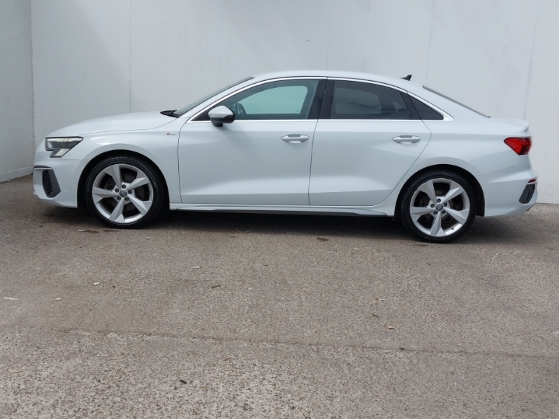 Audi A3 35 Tfsi S Line White #4