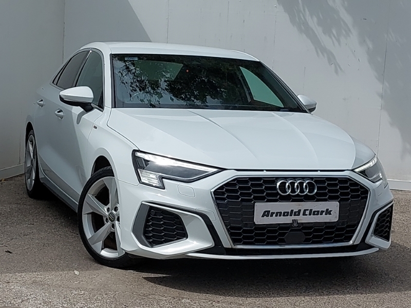 Audi A3 35 Tfsi S Line White