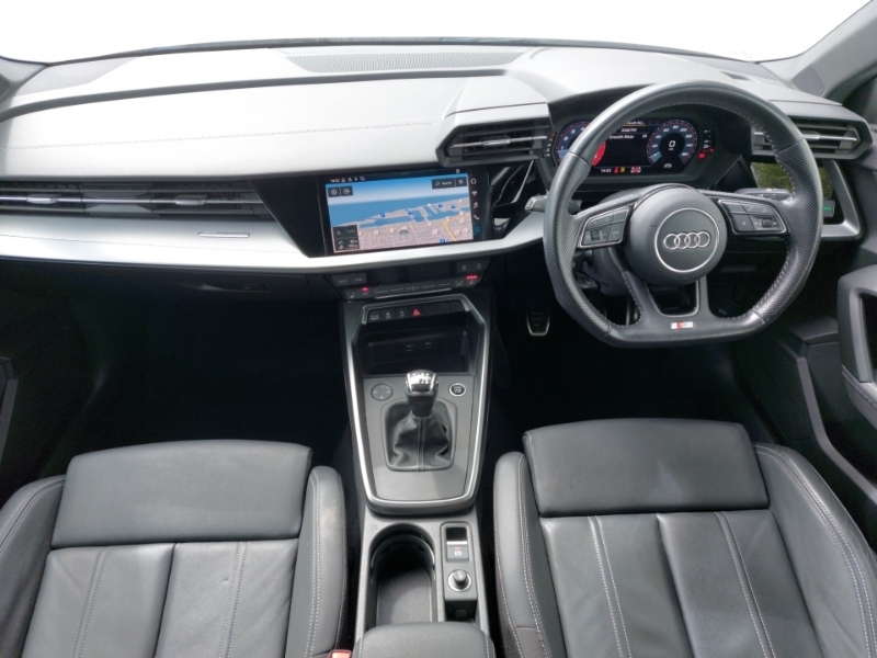 Audi A3 35 Tfsi S Line White #3