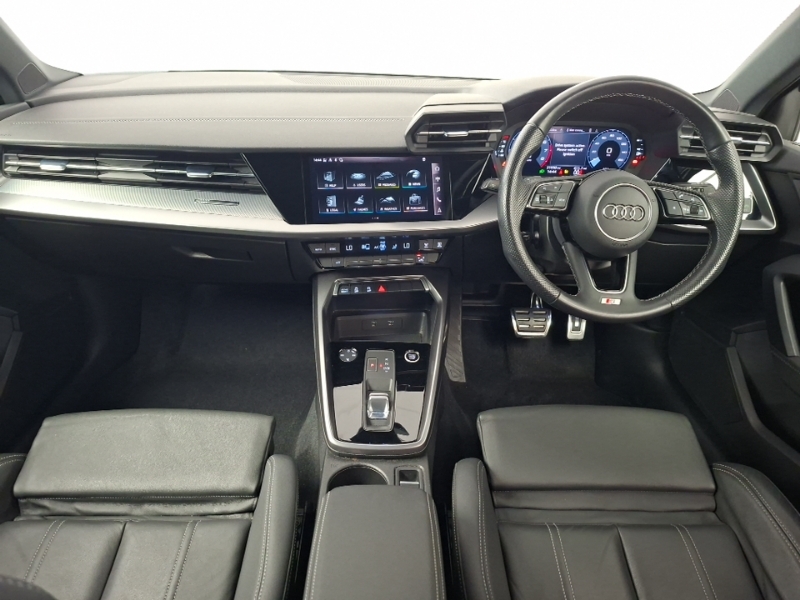 Audi A3 30 Tfsi S Line S Tronic Blue #3