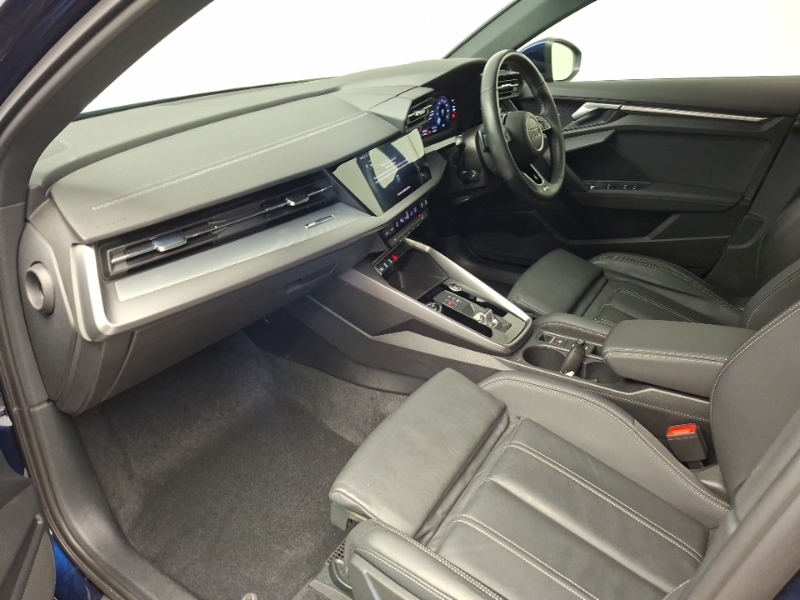 Audi A3 30 Tfsi S Line S Tronic Blue #5
