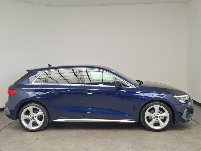 Audi A3 30 Tfsi S Line S Tronic Blue #4