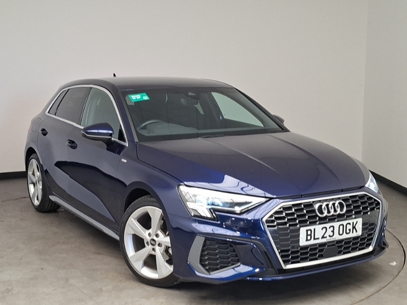 Audi A3 30 Tfsi S Line S Tronic Blue