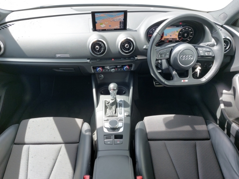 Audi A3 30 Tfsi 116 Black Edition S Tronic Black #3