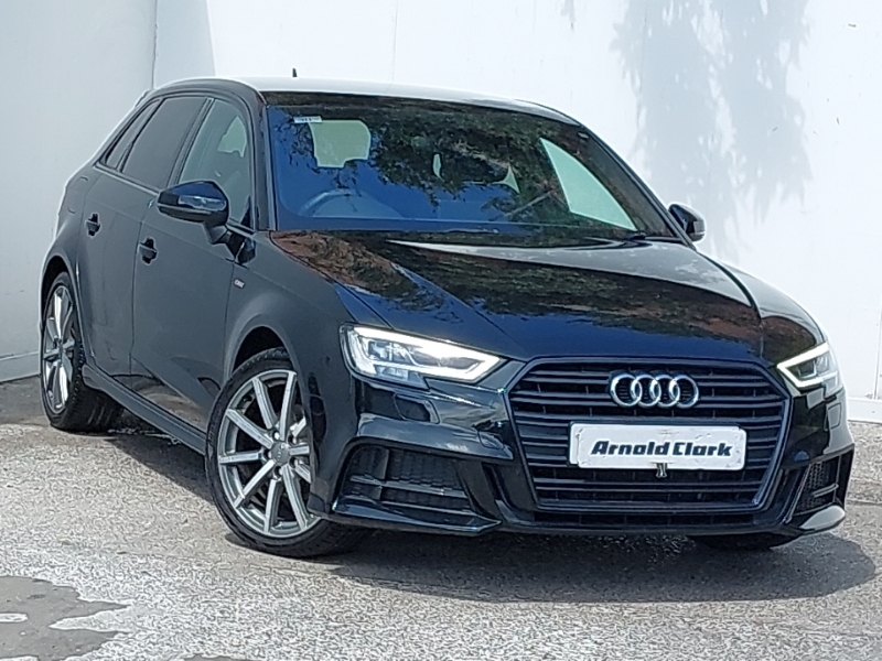 Audi A3 30 Tfsi 116 Black Edition S Tronic Black