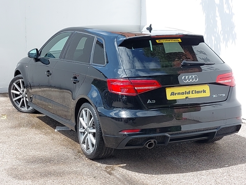 Audi A3 30 Tfsi 116 Black Edition S Tronic Black #2
