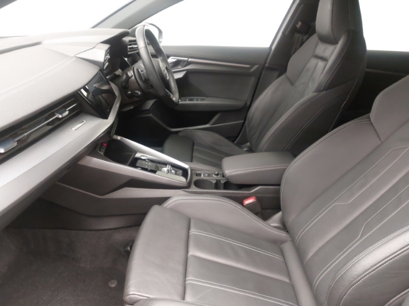 Audi A3 30 Tfsi S Line S Tronic MM23OCA Grey #5