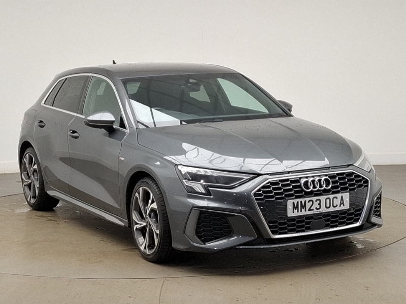Audi A3 30 Tfsi S Line S Tronic MM23OCA Grey