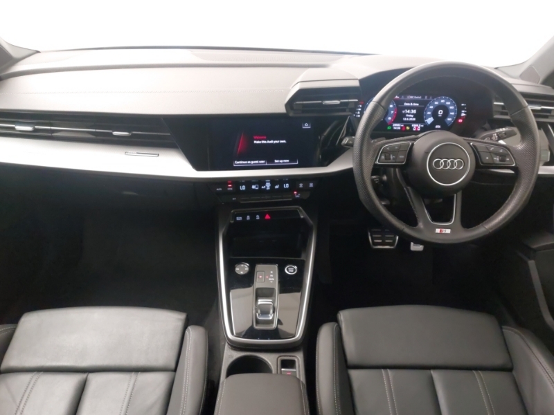 Audi A3 30 Tfsi S Line S Tronic MM23OCA Grey #3