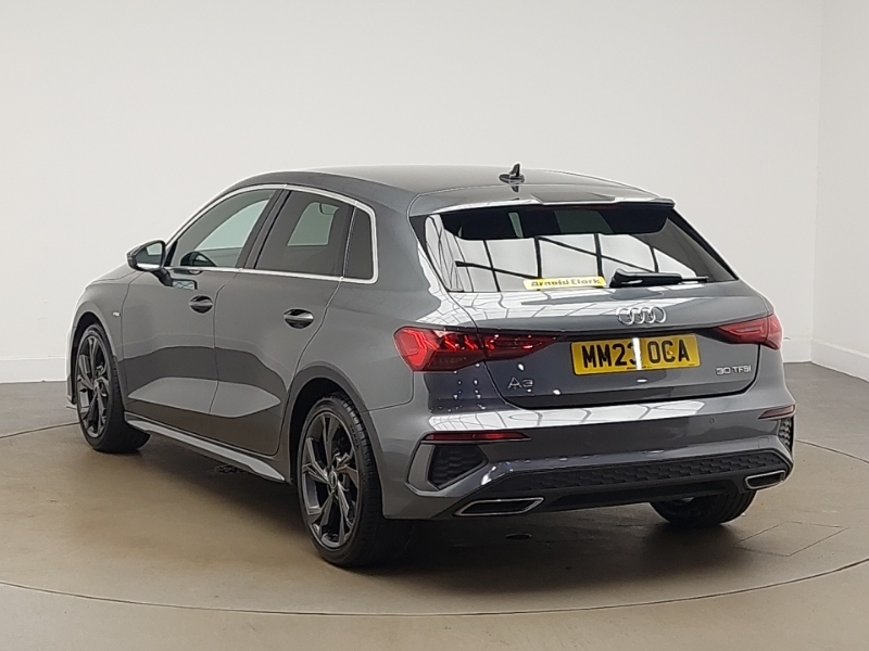 Audi A3 30 Tfsi S Line S Tronic MM23OCA Grey #2