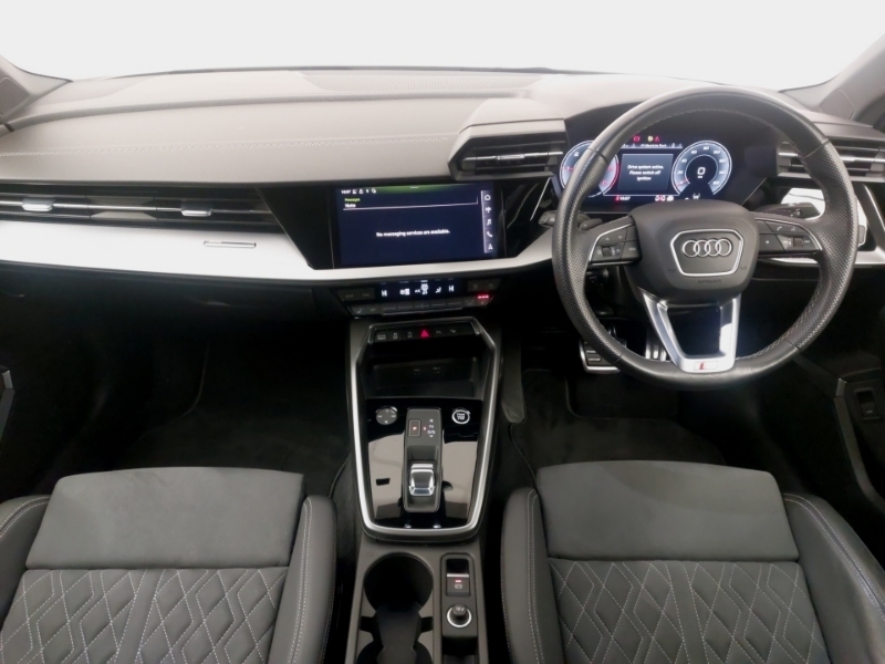 Audi A3 35 Tdi Edition 1 S Tronic SO22WME White #3
