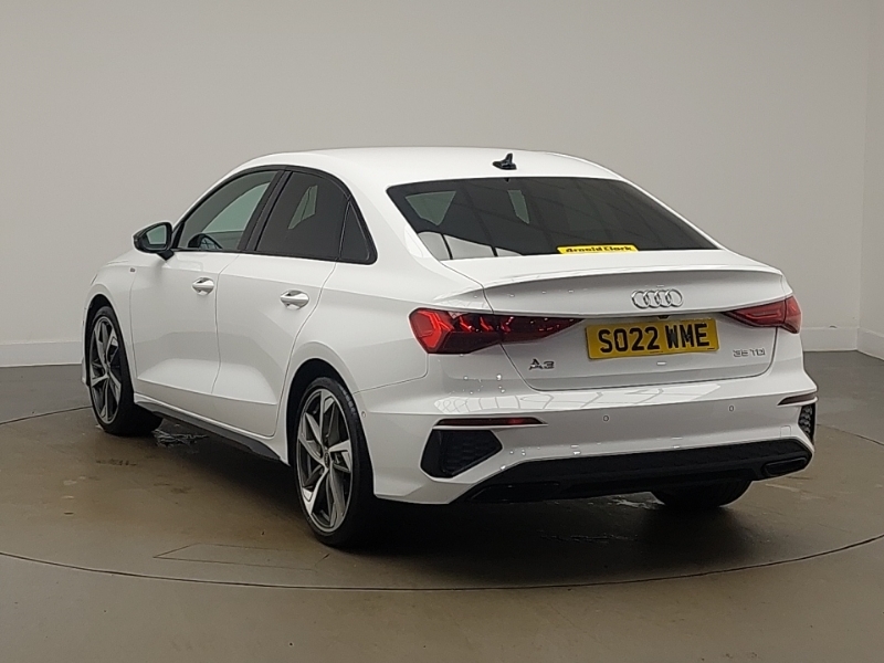 Audi A3 35 Tdi Edition 1 S Tronic SO22WME White #2