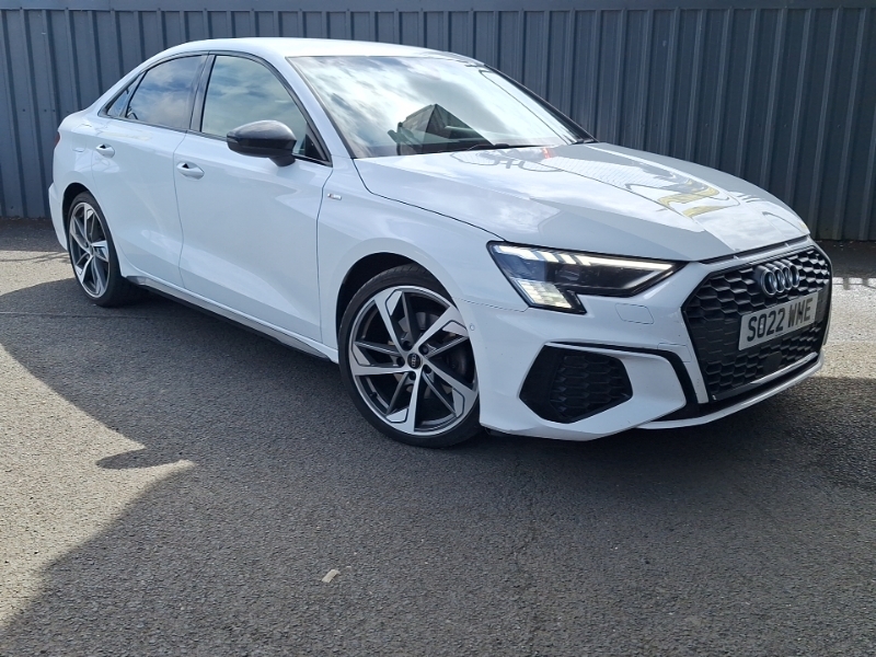 Audi A3 35 Tdi Edition 1 S Tronic SO22WME White