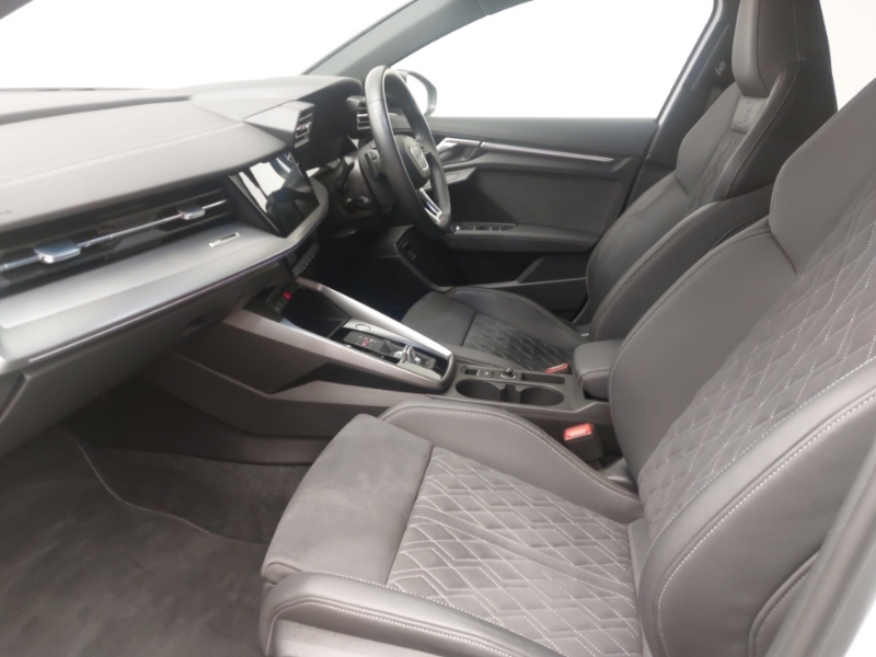 Audi A3 35 Tdi Edition 1 S Tronic SO22WME White #5