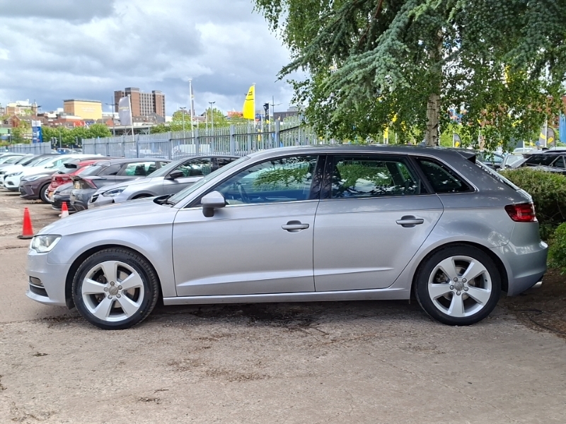 Audi A3 1.4 Tfsi 125 Sport Silver #4