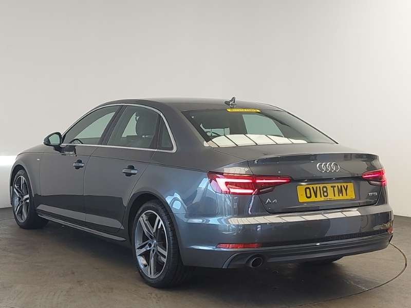 Audi A4 1.4T Fsi S Line Leatheralc Grey #2