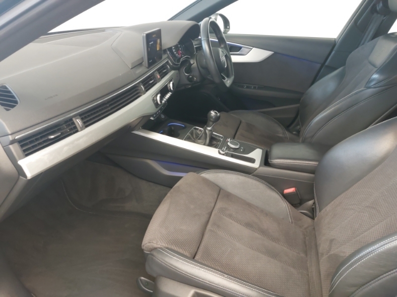Audi A4 1.4T Fsi S Line Leatheralc Grey #5