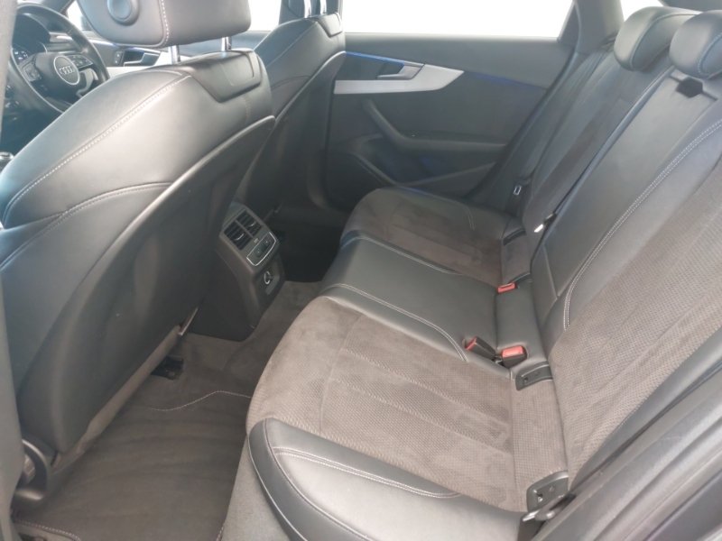Audi A4 1.4T Fsi S Line Leatheralc Grey #6