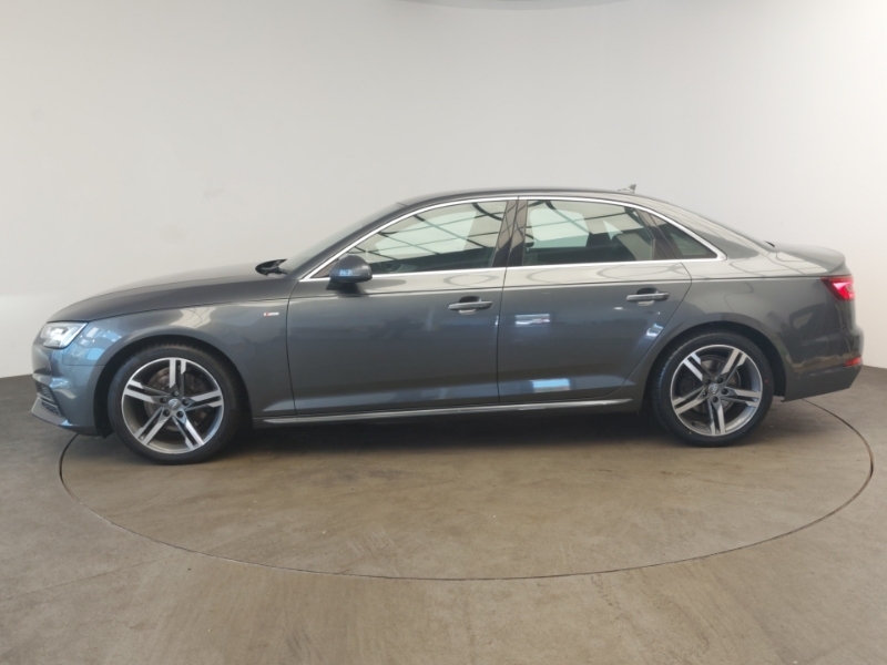 Audi A4 1.4T Fsi S Line Leatheralc Grey #4