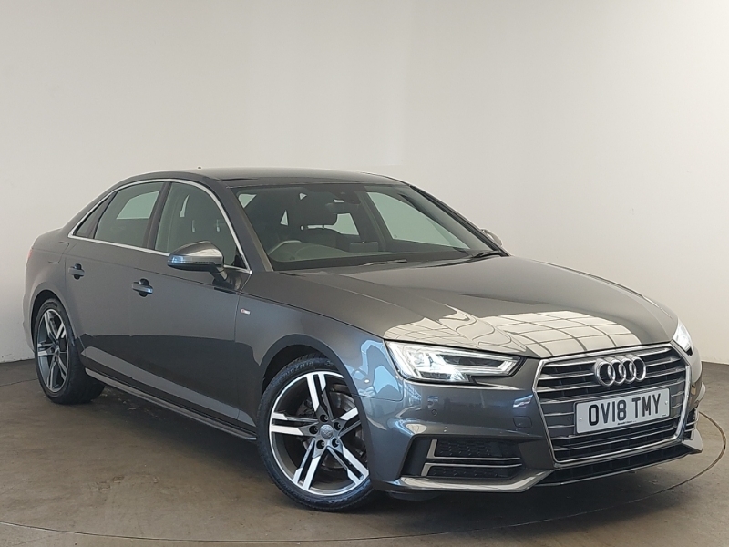 Audi A4 1.4T Fsi S Line Leatheralc Grey