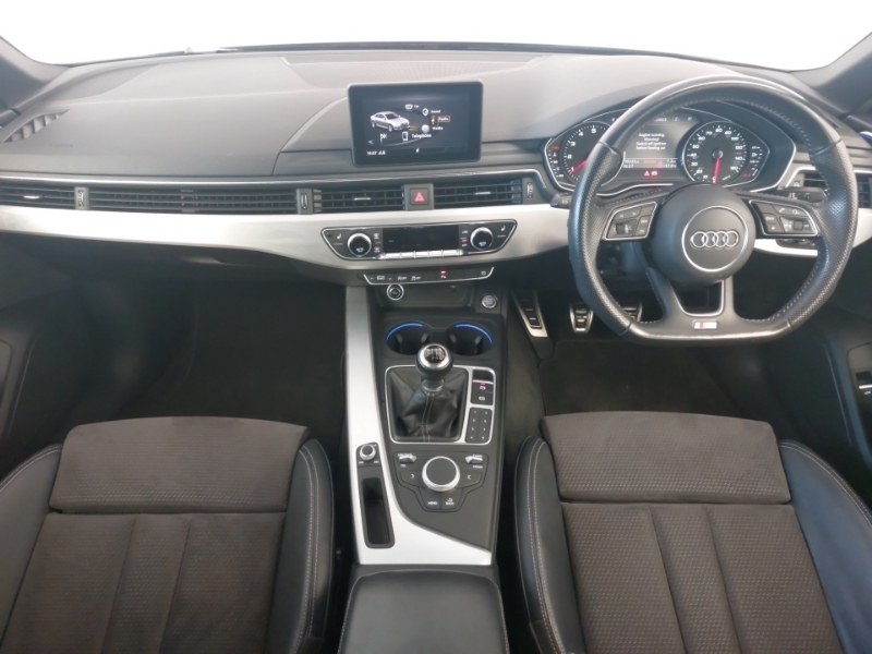 Audi A4 1.4T Fsi S Line Leatheralc Grey #3