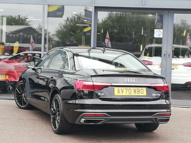 Audi A4 35 Tdi Technik S Tronic Black #2