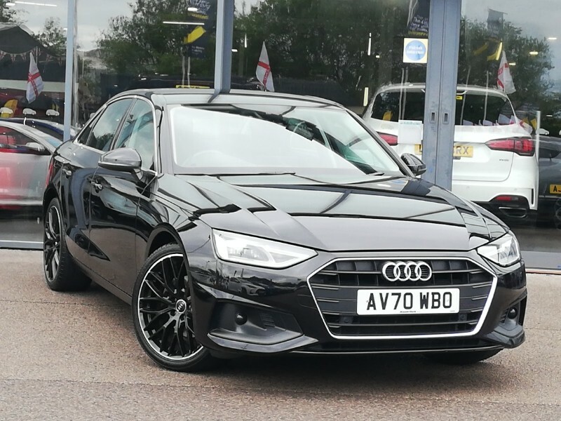 Audi A4 35 Tdi Technik S Tronic Black