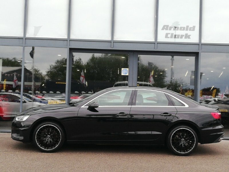 Audi A4 35 Tdi Technik S Tronic Black #4