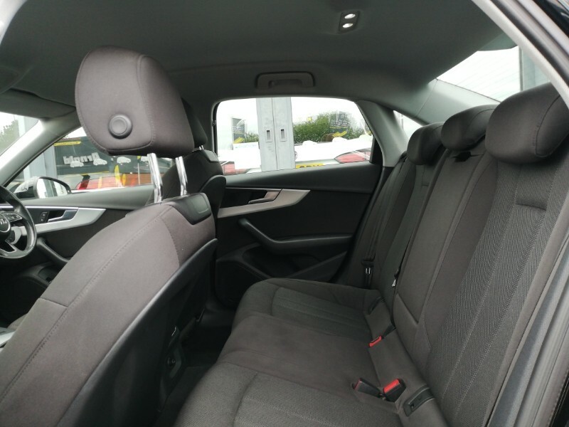 Audi A4 35 Tdi Technik S Tronic Black #6