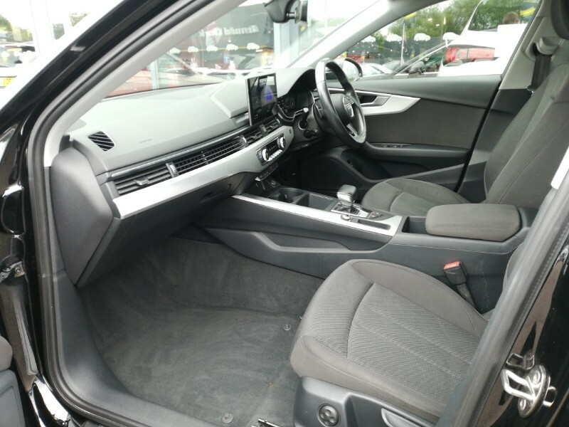 Audi A4 35 Tdi Technik S Tronic Black #5