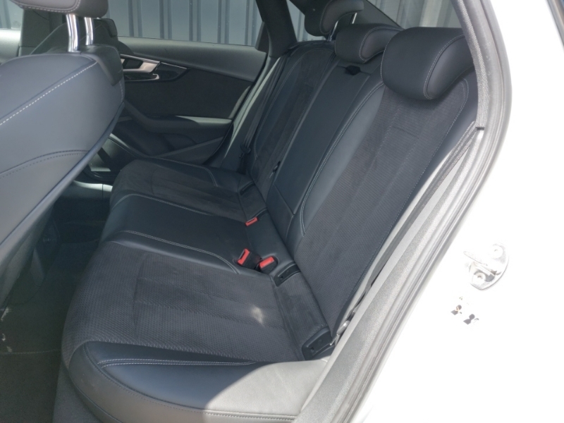 Audi A4 35 Tdi Black Edition S Tronic White #6
