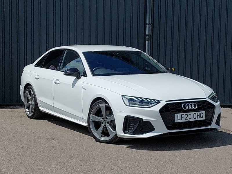 Audi A4 35 Tdi Black Edition S Tronic White