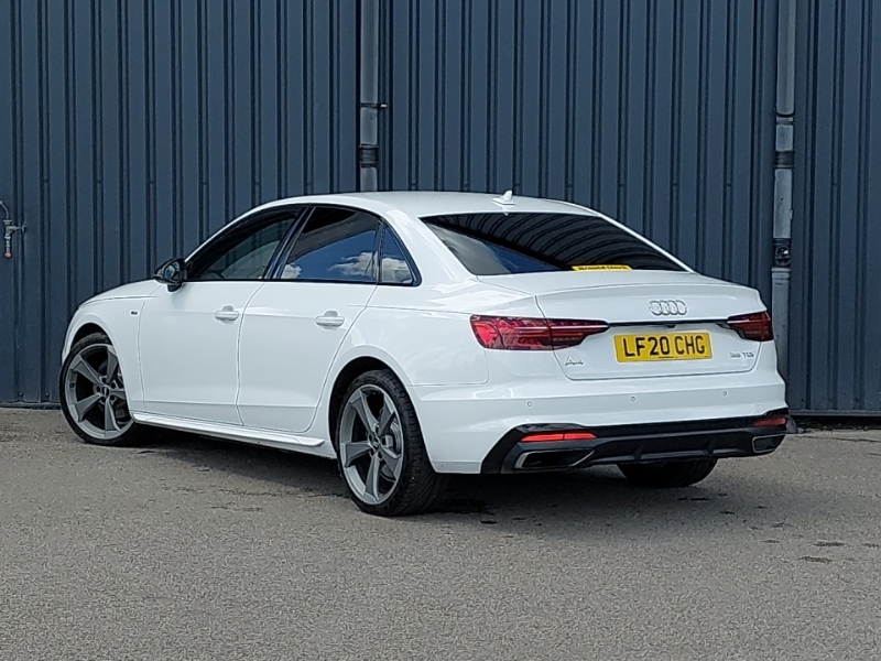 Audi A4 35 Tdi Black Edition S Tronic White #2