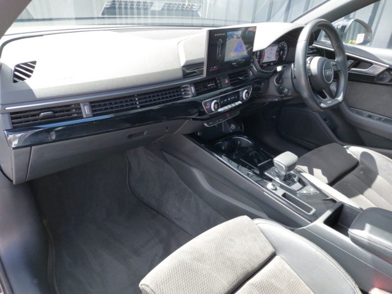 Audi A4 35 Tdi Black Edition S Tronic White #5