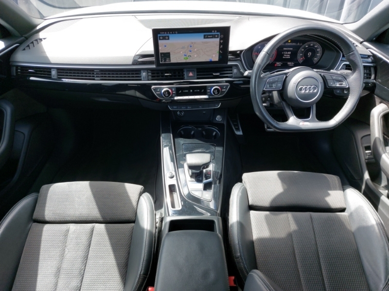 Audi A4 35 Tdi Black Edition S Tronic White #3