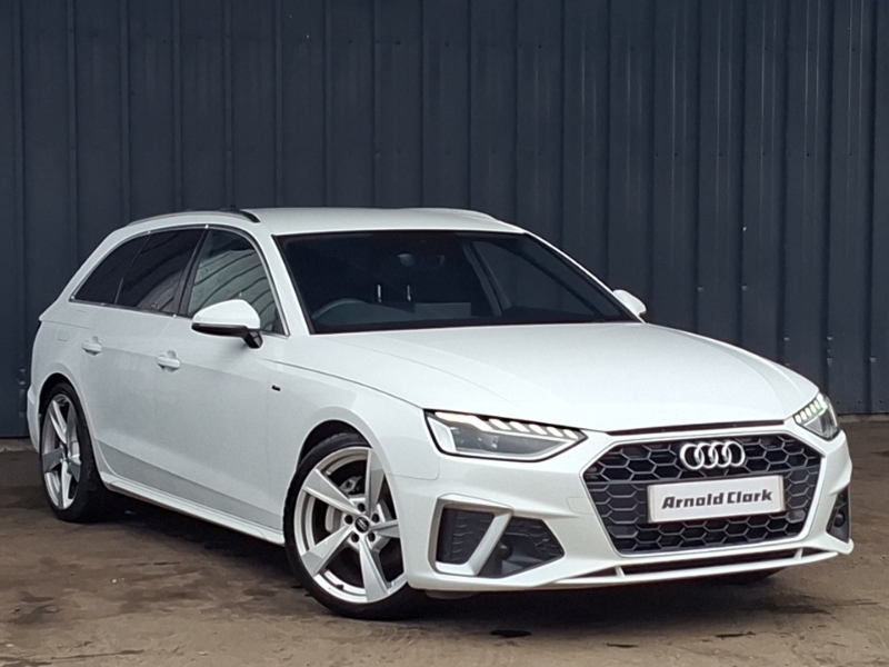 Audi A4 40 Tfsi 204 S Line S Tronic White