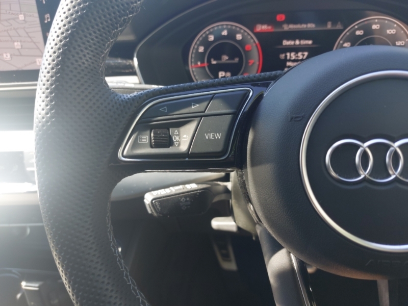 Audi A4 Black Edition Black #12