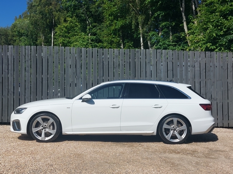 Audi A4 40 Tfsi 204 S Line S Tronic White #4
