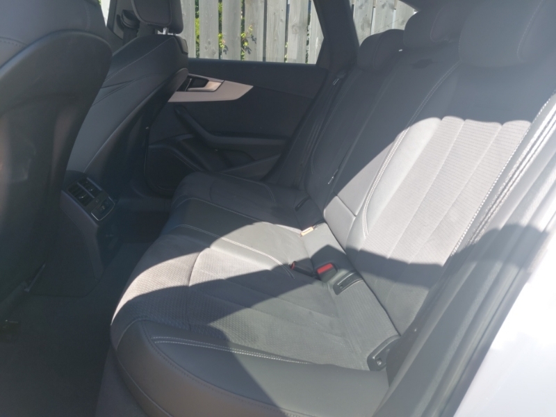 Audi A4 40 Tfsi 204 S Line S Tronic White #6