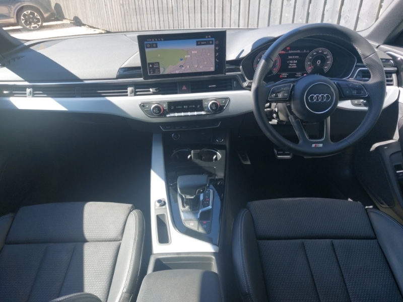 Audi A4 40 Tfsi 204 S Line S Tronic White #3