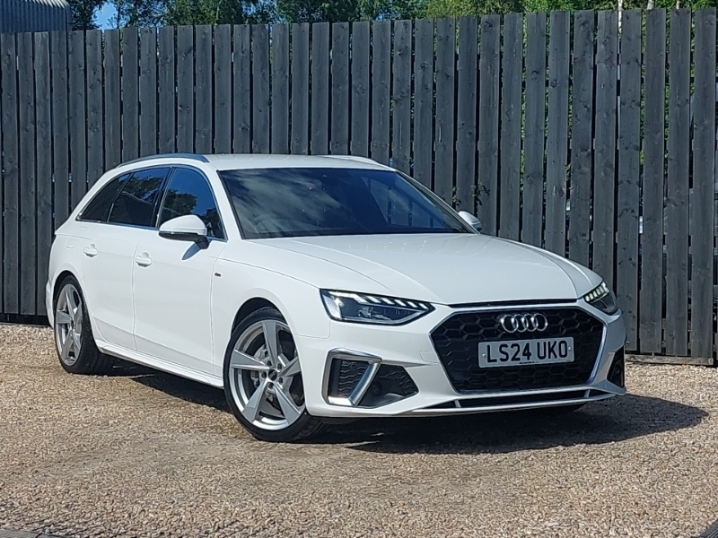 Audi A4 40 Tfsi 204 S Line S Tronic White