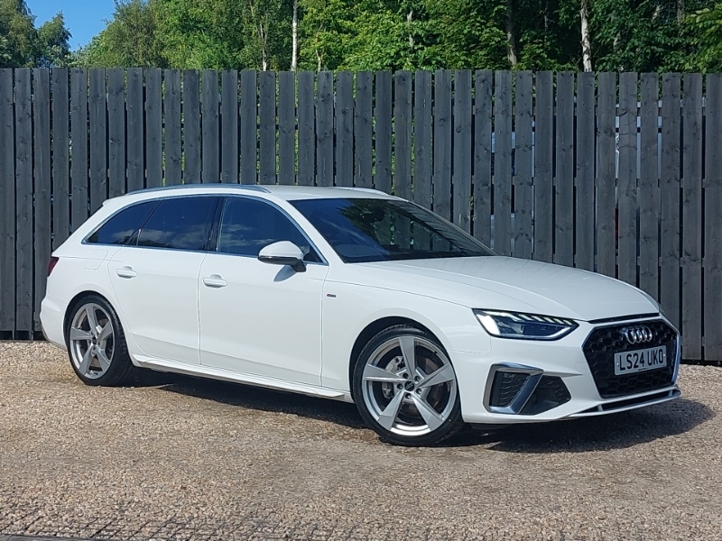 Audi A4 Black Edition Black #7